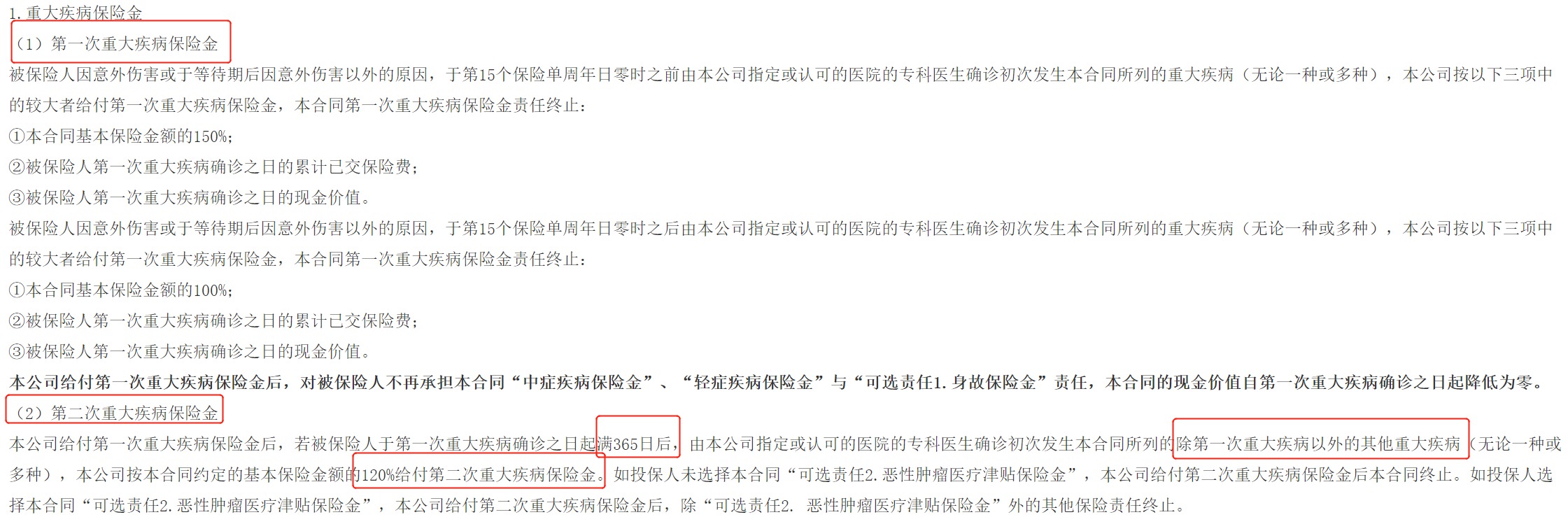 重疾險挑選太復雜？那是你看不懂保險條款！