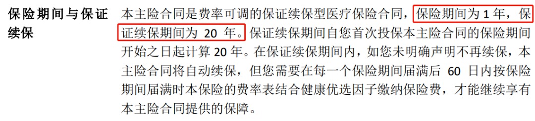 誰(shuí)說(shuō)醫療險續保難？這款保20年的產(chǎn)品，足夠顛覆市場(chǎng)！
