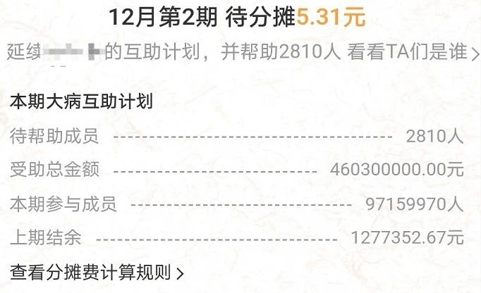 相互寶2020年分攤金額漲了，要退出嗎？