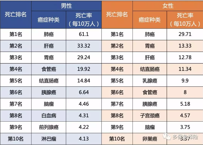 女性高發(fā)重疾怎么選？