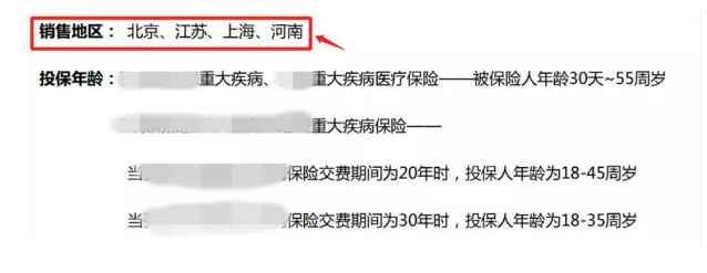 投保為什么有區域限制